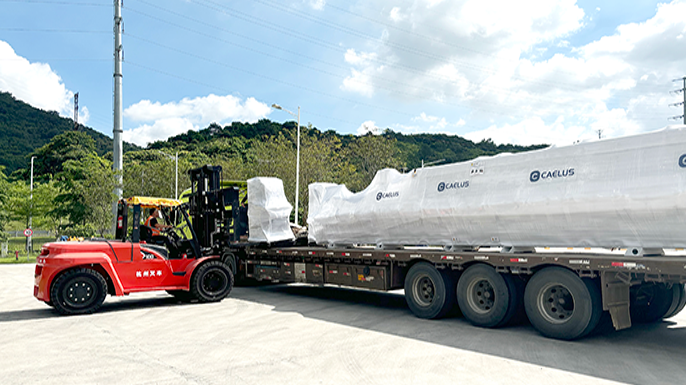 CAELUS’s E6 edge banding machine heads to Wuhan, driving the wave of furniture industry upgrades!