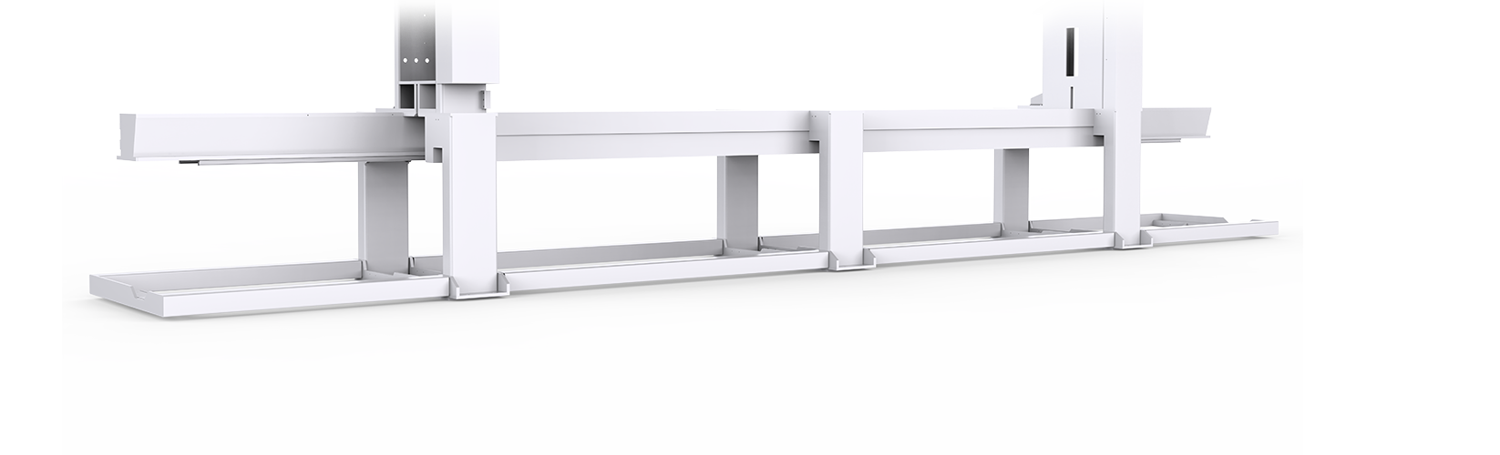 High rigidity heavy-duty machine body
